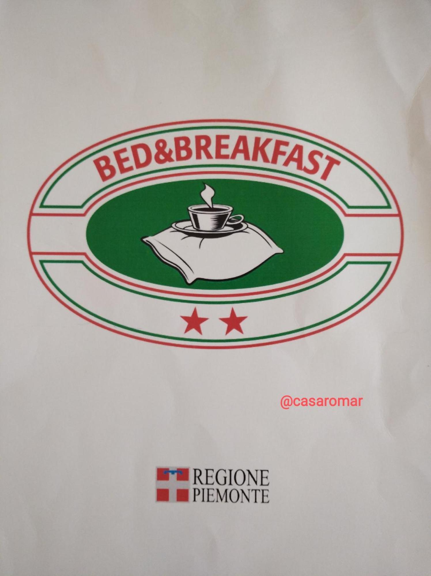 A Casa Romar Bed & Breakfast Turin Luaran gambar